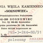 Kopalnia Węgla Kamiennego Sosnowiec