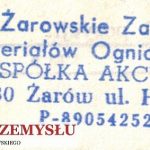 Żarowskie Zakłady Materiałów Ogniotrwałych